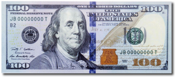 100 Cash