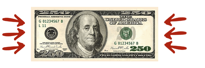 250 Cash