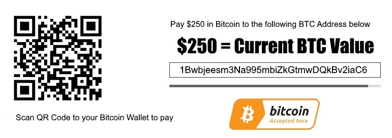 Pay With Bitcoin